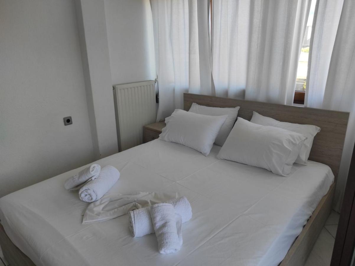 Beach Front Apartment In Pefkochori Zewnętrze zdjęcie