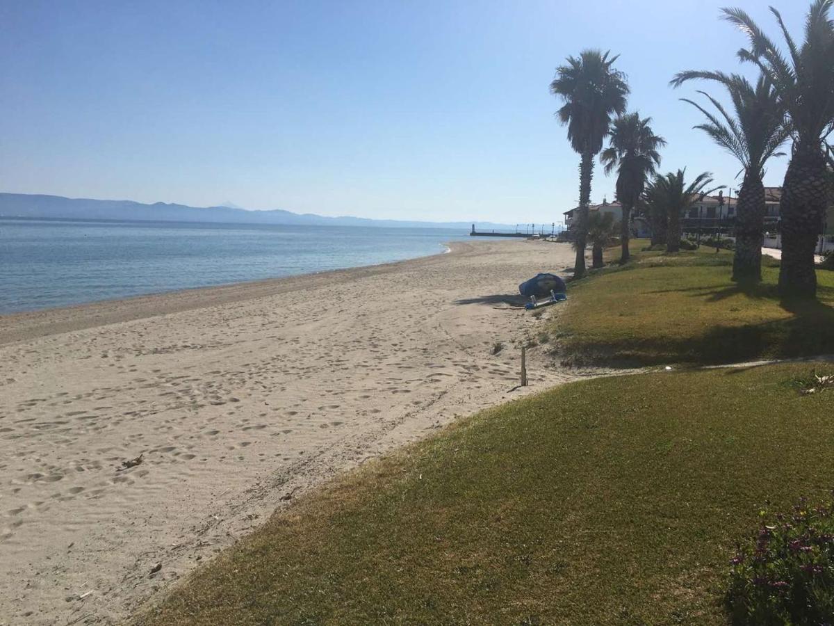 Beach Front Apartment In Pefkochori Zewnętrze zdjęcie