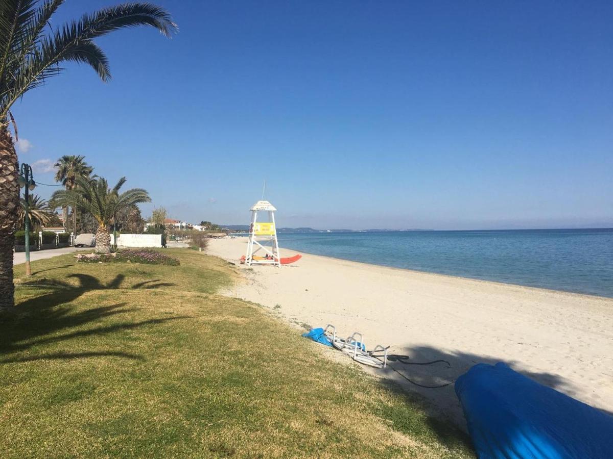 Beach Front Apartment In Pefkochori Zewnętrze zdjęcie