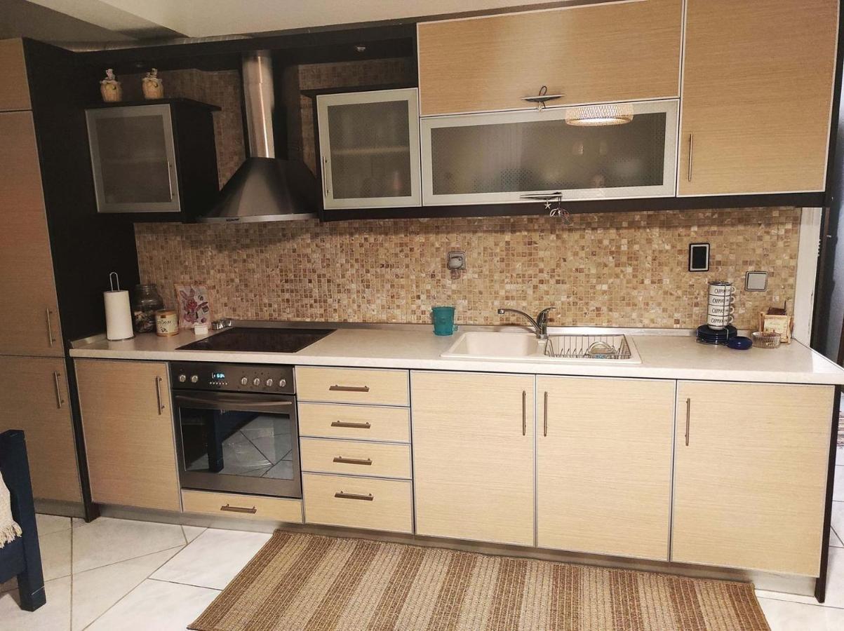 Beach Front Apartment In Pefkochori Zewnętrze zdjęcie
